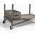 Уличный столик на колесиках Holly Hunt OMURA BAR CART, фото 7