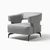 Кресло Holly Hunt MINERVA LOUNGE CHAIR, фото 1