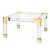 Журнальный столик Jonathan Adler Jacques Cocktail Table, фото 1