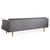 Диван Jonathan Adler Alexander T-Arm Sofa, фото 3