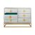 Комод Jonathan Adler Delphine Six-Drawer Dresser, фото 3