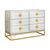 Комод Jonathan Adler Delphine Six-Drawer Dresser, фото 1