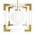 Подвесной светильник Jonathan Adler Jacques Pendant Light, фото 2