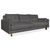 Диван Jonathan Adler Malibu Sofa, фото 1