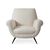 Кресло Jonathan Adler Marcello Lounge Chair, фото 3