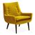 Кресло Jonathan Adler Mrs. Godfrey Chair, фото 1