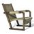 Кресло Ralph Lauren Joshua Tree Lounge Chair, фото 1