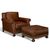 Кресло с пуфом Ralph Lauren Aran Isles Chair &amp; Ottoman, фото 1