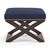 Пуф Ralph Lauren Cote D&#039;Azur Cross-Braced Stool, фото 1
