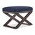 Пуф Ralph Lauren Cote D&#039;Azur Cross-Braced Stool, фото 2