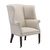 Кресло Ralph Lauren Hepplewhite Wing Chair, Upholstered Back, фото 1