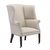 Кресло Ralph Lauren Hepplewhite Wing Chair, Upholstered Back, фото 1