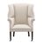 Кресло Ralph Lauren Hepplewhite Wing Chair, Upholstered Back, фото 2