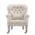 Кресло Ralph Lauren Vesey Tufted Club Chair, фото 1
