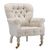 Кресло Ralph Lauren Vesey Tufted Club Chair, фото 2