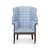 Кресло Ralph Lauren Hepplewhite Wing Chair, Deconstructed Back, фото 2