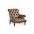 Кресло Ralph Lauren Tufted Club Chair, фото 1