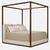 Двуспальная кровать Ralph Lauren Desert Modern Canopy Bed, фото 2