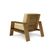 Кресло Ralph Lauren Desert Modern Wood Club Chair, фото 2