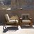 Кресло Ralph Lauren Desert Modern Wood Club Chair, фото 4