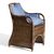 Стул с подлокотниками Ralph Lauren Jamaica Wicker Dining Chair, фото 2