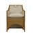 Стул с подлокотниками Ralph Lauren Jamaica Wicker Dining Chair, фото 3