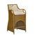 Стул с подлокотниками Ralph Lauren Jamaica Wicker Dining Chair, фото 6