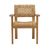 Стул с подлокотниками Ralph Lauren Black Palms Dining Chair, фото 5
