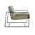 Кресло Arteriors Vince Lounge Chair Gemstone Texture, фото 3