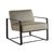 Кресло Arteriors Vince Lounge Chair Gemstone Texture, фото 1