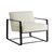 Кресло Arteriors Vince Lounge Chair Gemstone Texture, фото 6
