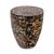 Приставной столик Phillips Collection Petrified Wood Mosaic Drum Side Table, фото 1