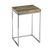 Приставной столик Phillips Collection Grey Nesting Side Table, Onyx, SM, фото 1