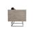 Диван Phillips Collection Ladder Sofa, Suar Wood, Grey/Silver Finish, фото 4