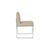 Стул Phillips Collection Frozen Dining Chair, Khaki Grey, фото 2