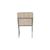 Стул Phillips Collection Frozen Dining Chair, Khaki Grey, фото 3