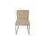 Стул Phillips Collection Frozen Dining Chair, Khaki Grey, фото 4