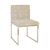 Стул Phillips Collection Frozen Dining Chair, Khaki Grey, фото 1