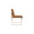 Стул Phillips Collection Lancaster Dining Chair, Quilted Cognac, фото 3