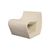 Кресло Phillips Collection Cast Smooth Chair, White Stone, фото 1