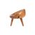 Стул Phillips Collection Chamcha Wood River Stone Chair, Assorted, фото 4
