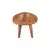Стул Phillips Collection Chamcha Wood River Stone Chair, Assorted, фото 5