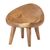 Стул Phillips Collection Chamcha Wood River Stone Chair, Assorted, фото 1