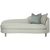Кушетка Bernhardt Lorient Left Arm Chaise, фото 3