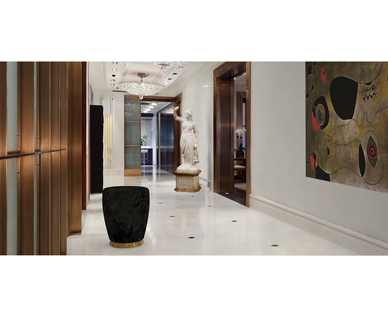 Пуф Bat eye Bearskin bench, фото 2