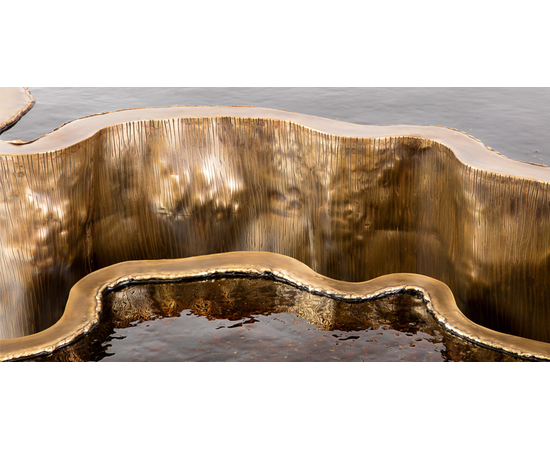 Журнальный столик Bat eye Lake set center table, фото 3