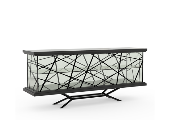 Тумба Bat eye Portobello Black, фото 1