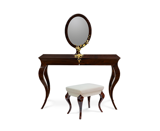 Туалетный столик Bat eye Divinity dressing table + пуф, фото 1