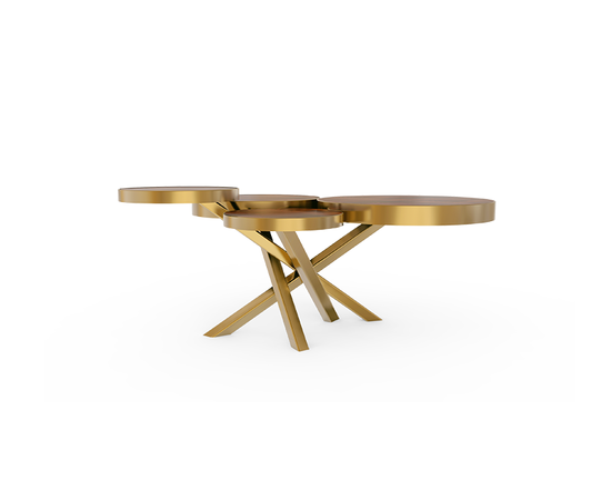 Журнальный столик Bat eye Wheel center table, фото 2