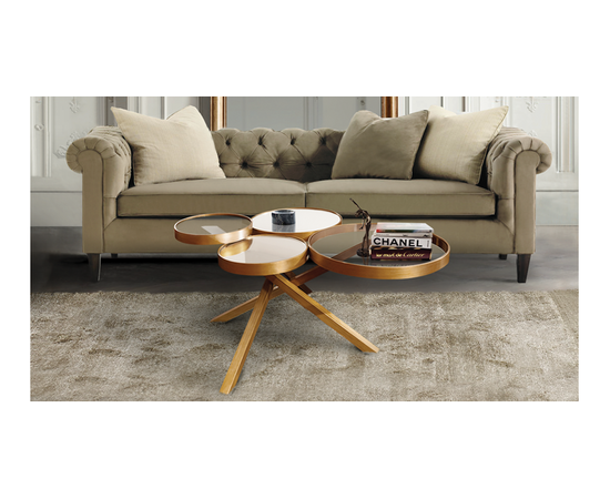 Журнальный столик Bat eye Wheel center table, фото 4